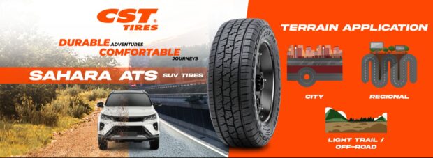 CST Tires Sahara ATS