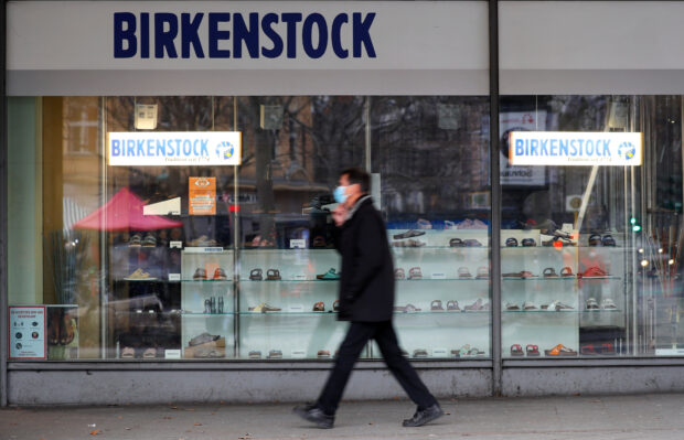 Birkenstock footwear store in Berlin, Germany