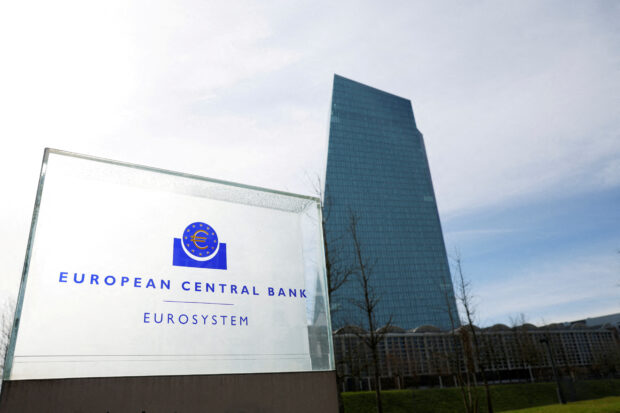 Logo of the European Central Bank