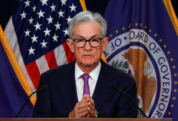 US Fed Chair Jerome Powell