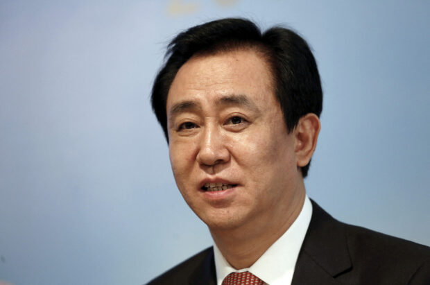Hui Ka Yan, chairman of Evergrande Real Estate Group Ltd