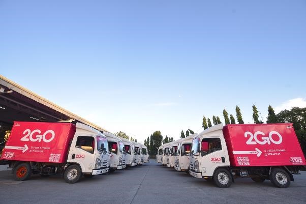 2GO delivery fleet