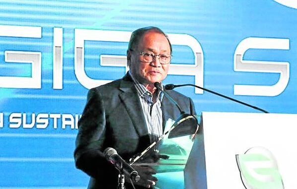 REVERSE MIGRATIONManuel V. Pangilinan says overseas Filipino nuclear engineers need to return home to train local peers. —Contributed photo