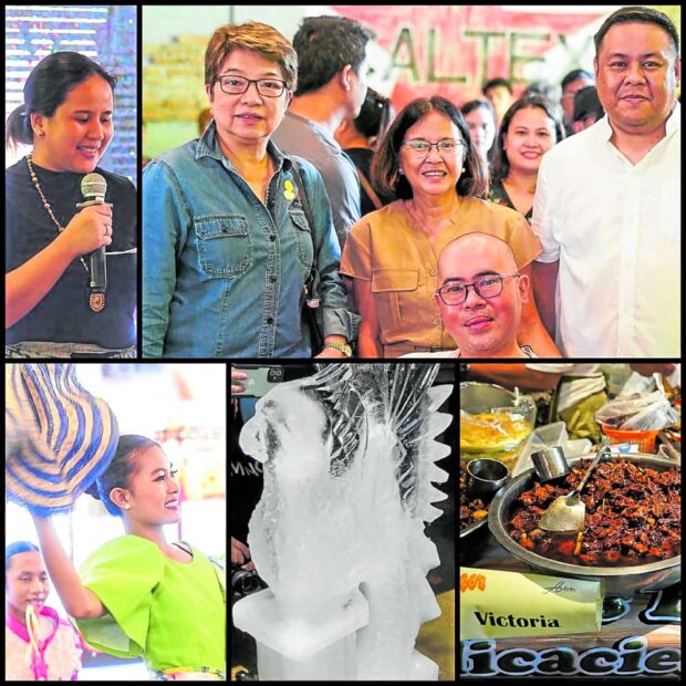 FOODIES CONVENE Sa Pantalan-Biyaheng Pangkatagalugan: Laguna Food and Heritage Festival —Contributed photos