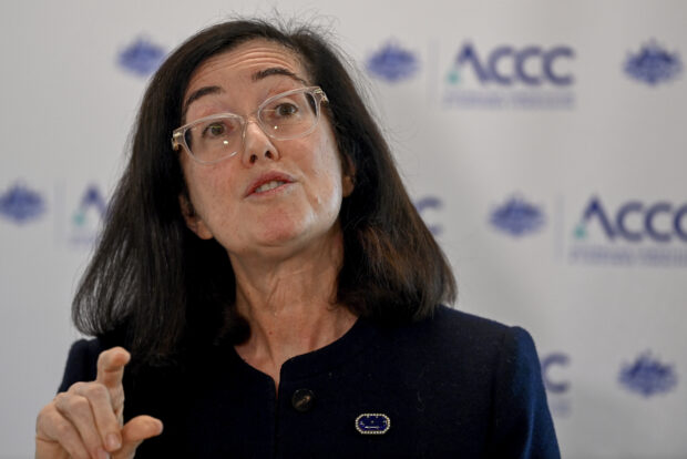 Australia's consumer watchdog chair Gina Cass-Gottlieb