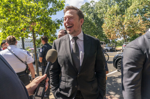 Elon Musk, CEO of X