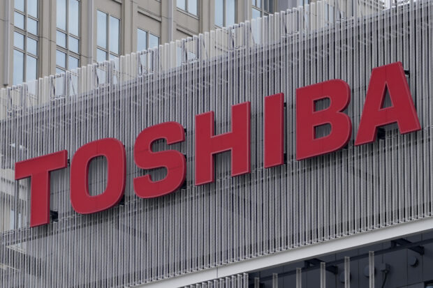 Logo of Toshiba
