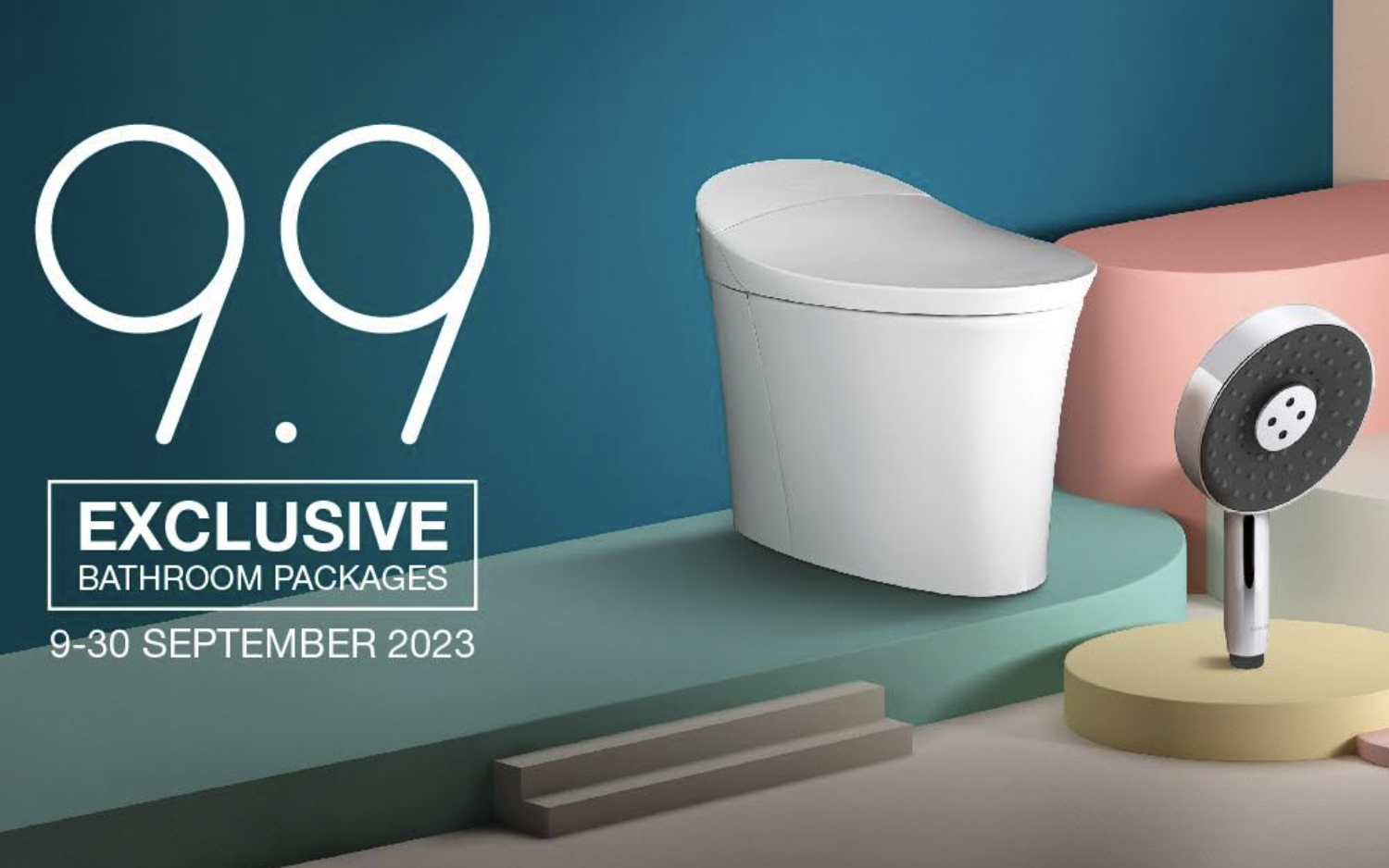 Kohler unveils spectacular 9.9 promo Elevate your bathroom