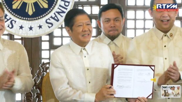 President Ferdinand Marcos Jr. signed the Maharlika Investment Fund bill into law on July 18, 2023.
