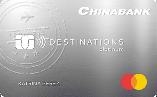 Chinabank DestinationsPlatinum Mastercard