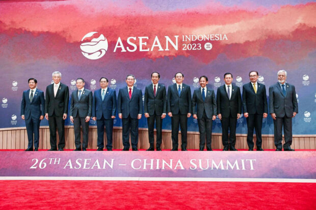 President Ferdinand Marcos Jr. attends the Asean Summit 2023.