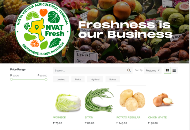NVAT fresh online platform