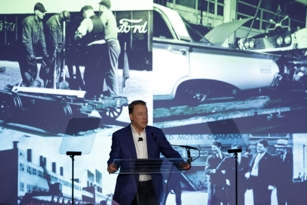 Bill Ford, executive chair of Ford Motor Co.