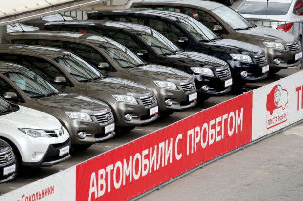 Used Japanese cars in Russia