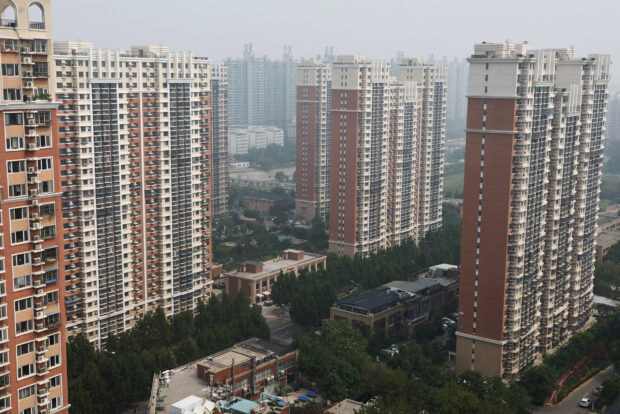 Residential buildings in Beijing, China