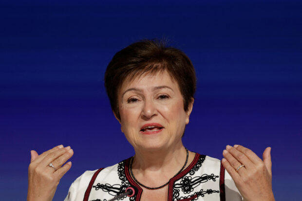 IMF managing director Kristalina Georgieva