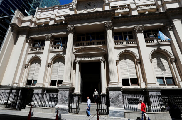 Argentina's central bank building