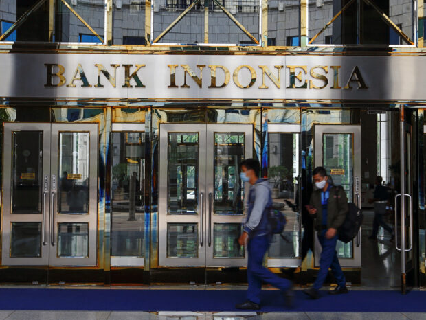 Bank Indonesia headquarters in Jakarta