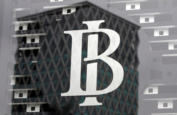 The logo of Bank Indonesia