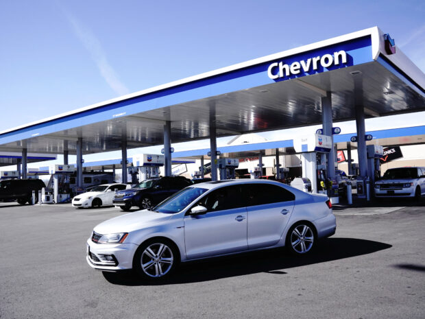 Chevron gas station in Jean, Nevada