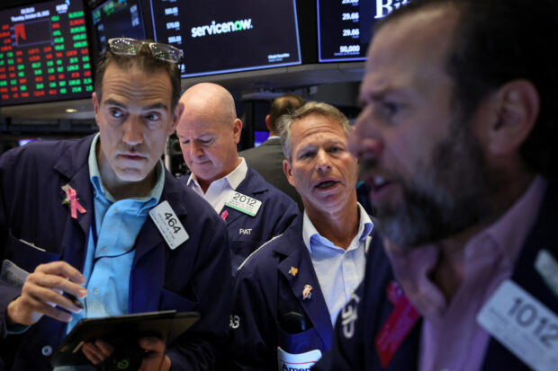 Traders at NYSE