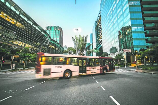 Buses, trains and other public transportation modes are usually improved on with the rise of new developments in an area.