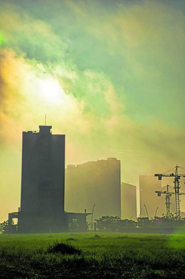 High-rise buildings push developing provinces toward the path to progress.