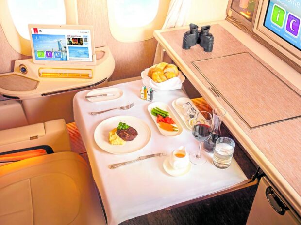 TRAVEL IN STYLE What a first-class cabin looks like—Contributed photos