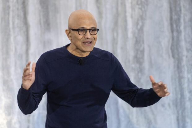 Microsoft CEO Satya Nadella