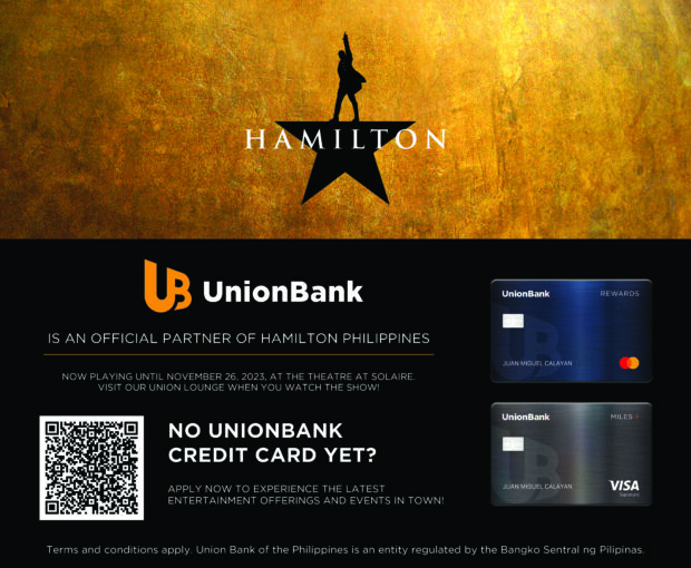 UnionBank Credit Card Hamilton