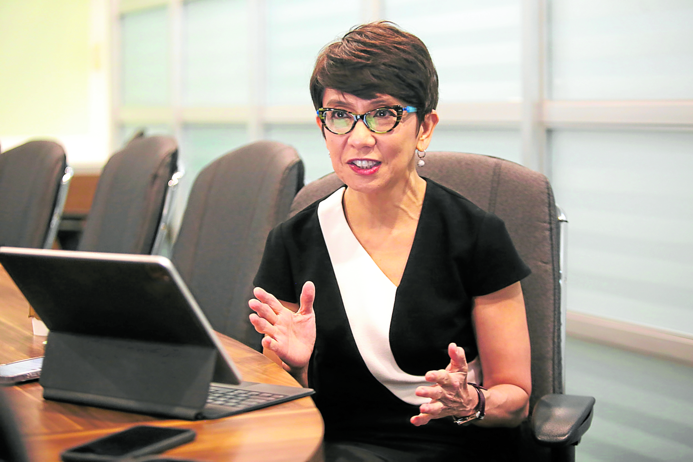 Lynette Ortiz tackles new challenge as Landbank CEO