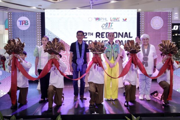 Opening of the Regional Trade Fair B2C event