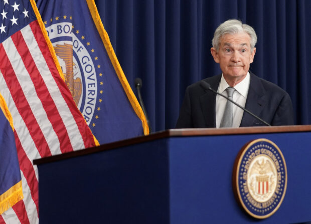 Fed Chair Jerome Powell holds a press conference 