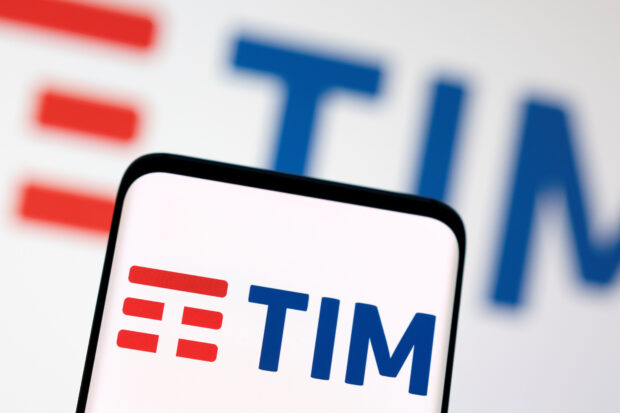 Telecom Italia (TIM) logo