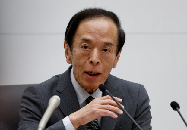 BOJ Governor Kazuo Ueda
