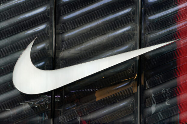 Nike's swoosh logo