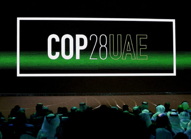 COP 28 UAE logo