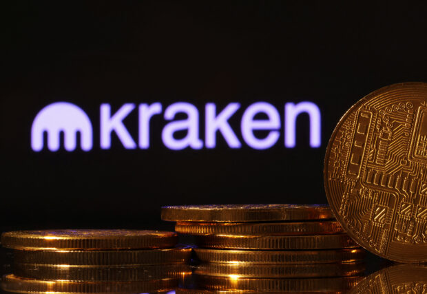 Kraken cryptocurrency exchange logo