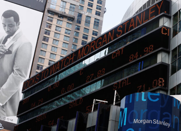 Morgan Stanley worldwide headquarters in New York