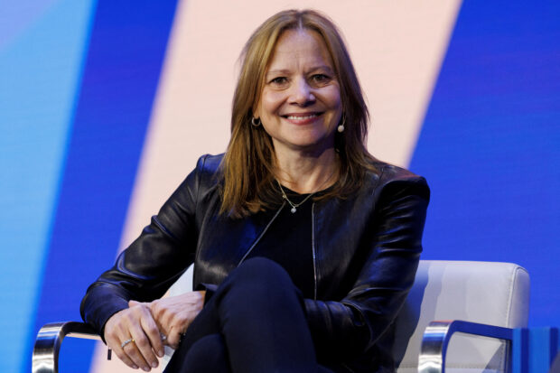 GM Chair and CEO Mary Barra