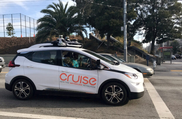 GM says Cruise robotaxis back on the road with human drivers