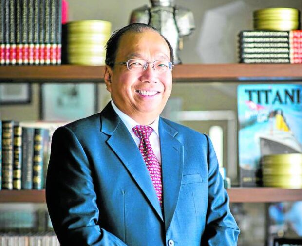 ‘MASTER INNOVATOR’ Edward Lee, chair and founder of leadingonline stockbrokerage COL Financial —CONTRIBUTED PHOTO