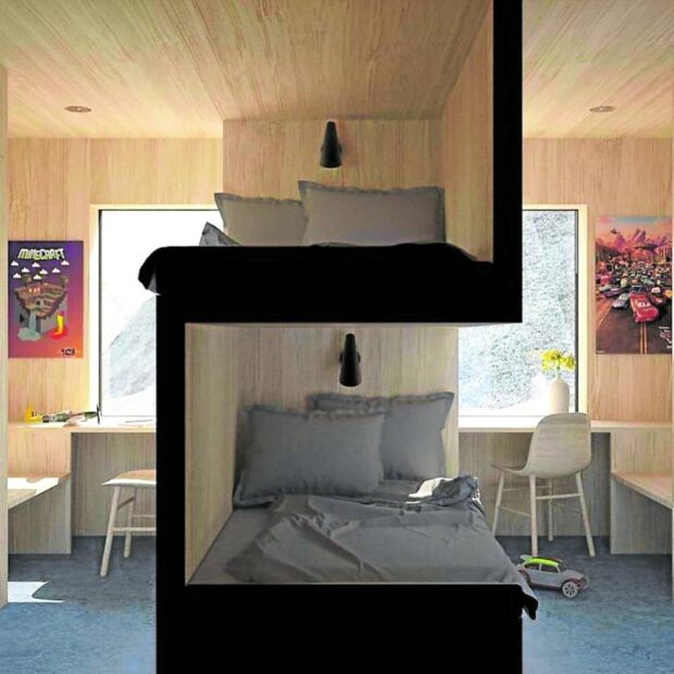 Co-living spaces will likely offer more versatile living arrange-ments. (@VARDEHAUGEN_ARKITEKTER)