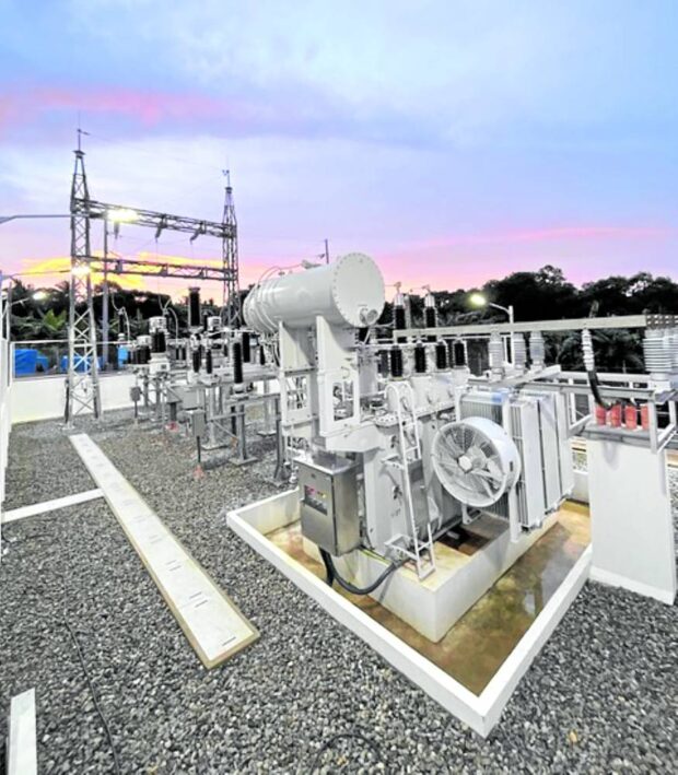 GREEN TECH A suite of air-insulated products (includingcircuit breakers, disconnectors, current transformers, and voltage transformers) and power transformer supplied by CHINT supplied for PAVI Green Solar Farm in the Philippines. —CONTRIBUTED PHOTO