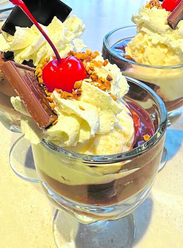 WORLD-FAMOUS Hot Fudge Sundae at The Original Ghirardelli Ice Cream and Chocolate Shop —MARGAUX SALCEDO