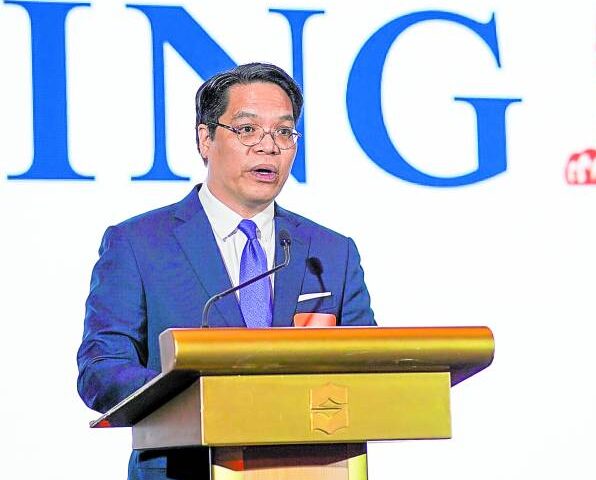 ‘BALIKBAYAN’ Veteran banker Jun Palanca, who was overseasfor 22 years, is back to lead ING Philippines. —CONTRIBUTED PHOTO