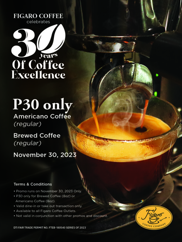 Figaro Coffee 30