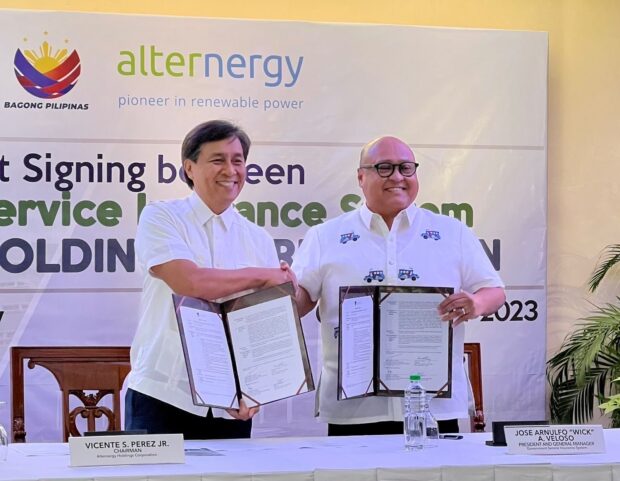 GSIS investing in Alternergy