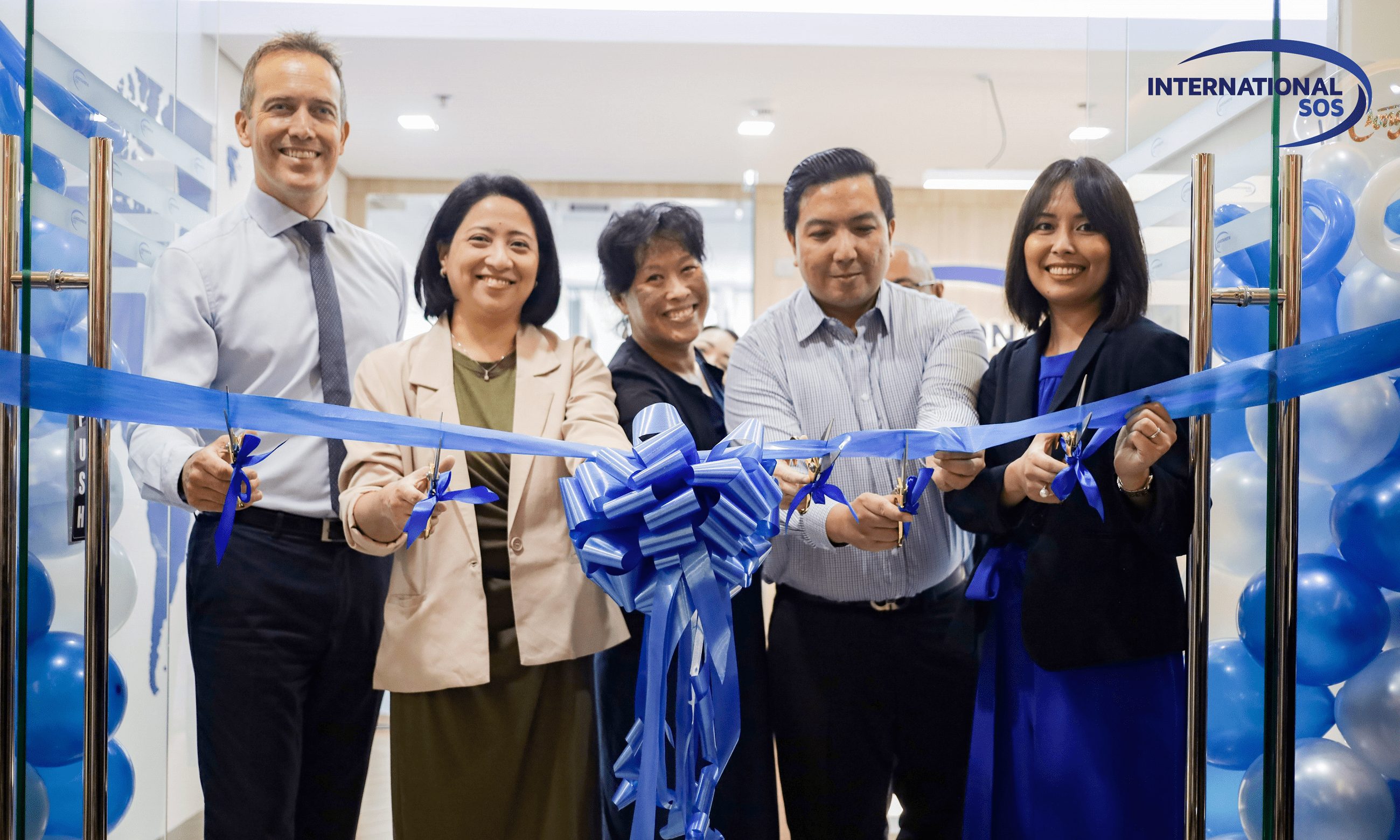 International SOS opens new office in Manila, Philippines