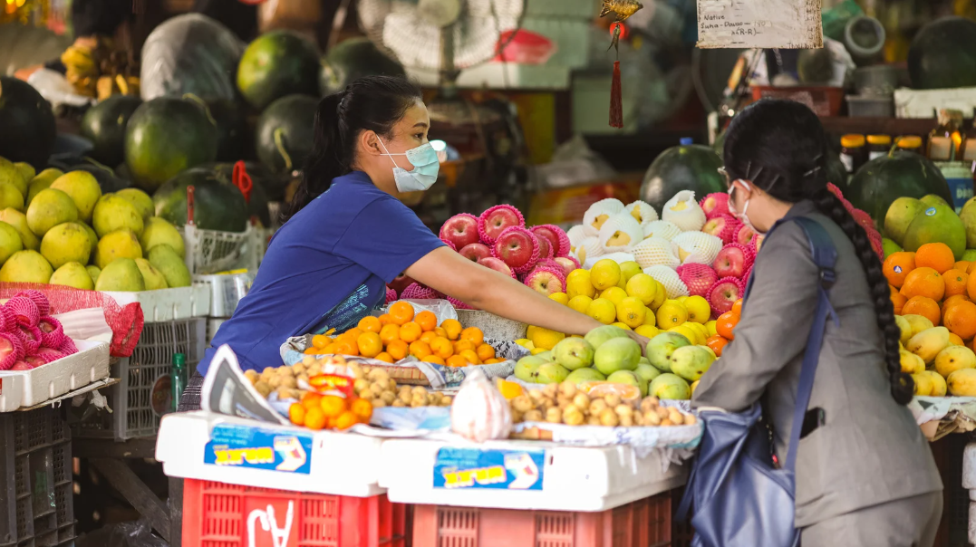 Easing food prices tamed inflation in October to 4.9% | Inquirer Business